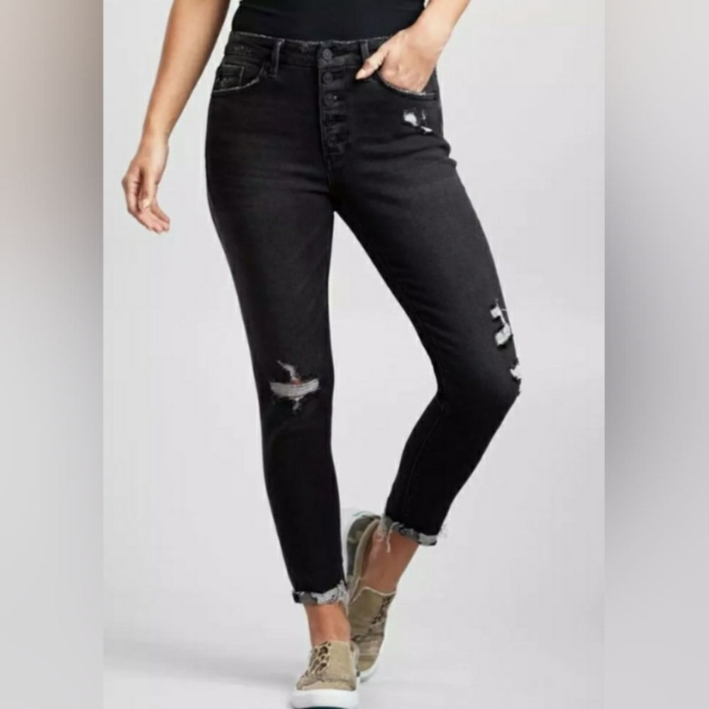 KanCan Skinny Ankle Jeans